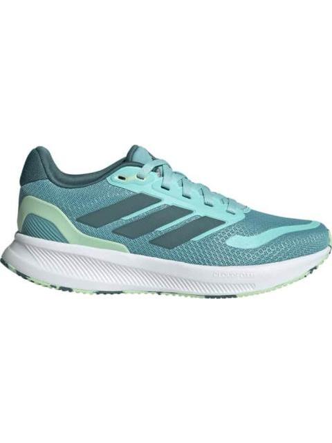 TENIS PARA CORRER RUN FALCON 5 J AZUL TURQUESA ADIDAS