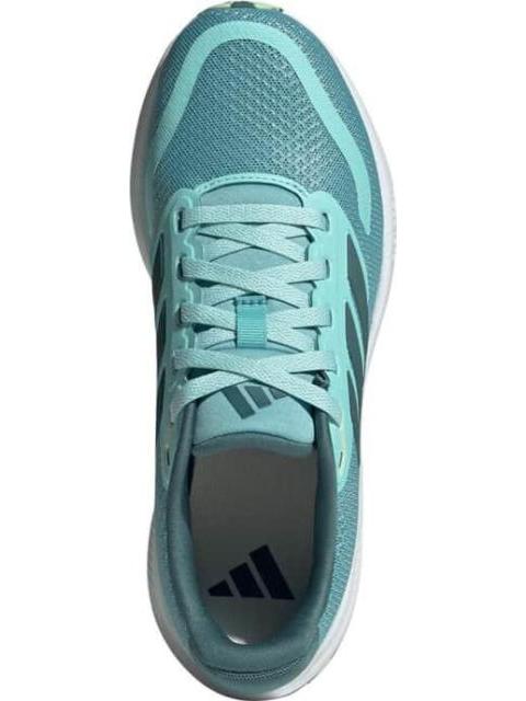 TENIS PARA CORRER RUN FALCON 5 J AZUL TURQUESA ADIDAS - Image 3