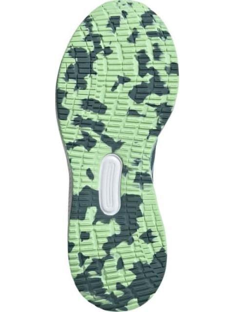 TENIS PARA CORRER RUN FALCON 5 J AZUL TURQUESA ADIDAS - Image 4