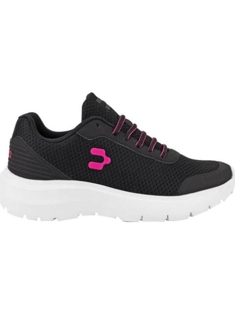 TENIS PARA CORRER TEJIDO LUCERNE NEGRO CHARLY