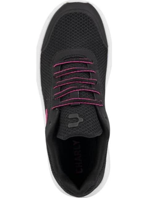 TENIS PARA CORRER TEJIDO LUCERNE NEGRO CHARLY - Image 3