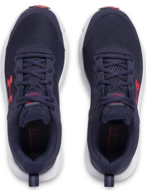 TENIS PARA CORRER UA CHARGED ASSERT 10 AZUL MARINO UNDER ARMOUR MEXICO - Image 3