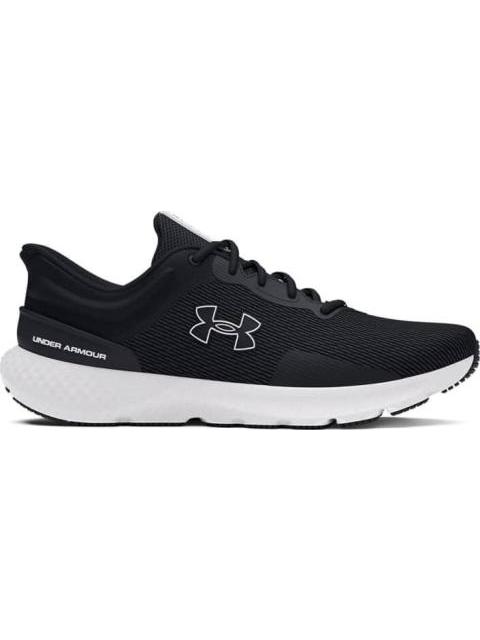 TENIS PARA CORRER UA CHARGED ESCAPE 4 NM BLANCO/NEGRO UNDER ARMOUR MEXICO
