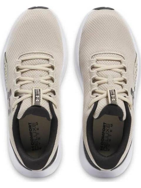 TENIS PARA CORRER UA CHARGED SURGE 4 BEIGE UNDER ARMOUR MEXICO - Image 3