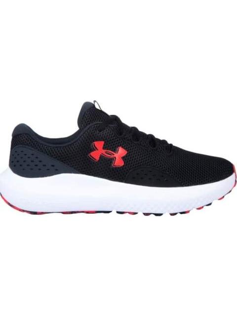 TENIS PARA CORRER UA CHARGED SURGE 4 NEGRO UNDER ARMOUR MEXICO