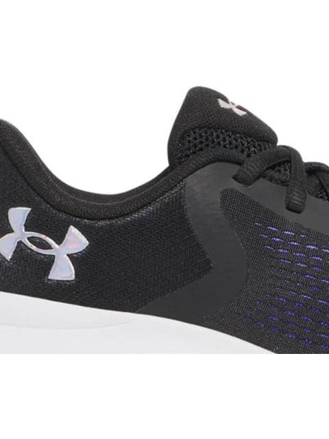 TENIS PARA CORRER UA GGS ROGUE 5 BLANCO/NEGRO UNDER ARMOUR MEXICO - Image 6