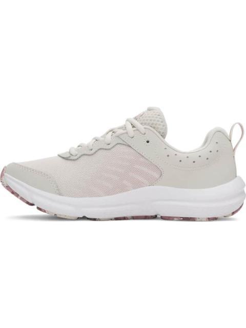 TENIS PARA CORRER UA W CHARGED ASSERT 10 BEIGE UNDER ARMOUR MEXICO - Image 5