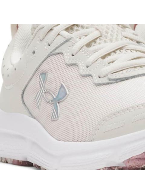 TENIS PARA CORRER UA W CHARGED ASSERT 10 BEIGE UNDER ARMOUR MEXICO - Image 6