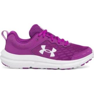 TENIS PARA CORRER UA W CHARGED ASSERT 10 MORADO UNDER ARMOUR MEXICO