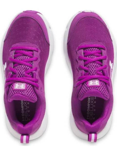 TENIS PARA CORRER UA W CHARGED ASSERT 10 MORADO UNDER ARMOUR MEXICO - Image 4