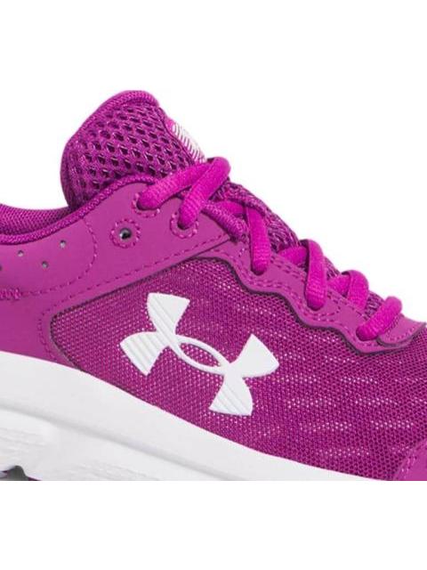 TENIS PARA CORRER UA W CHARGED ASSERT 10 MORADO UNDER ARMOUR MEXICO - Image 6