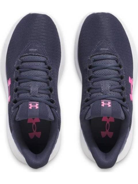 TENIS PARA CORRER UA W PHADE RN 3 GRIS UNDER ARMOUR MEXICO - Image 3