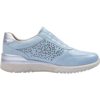 TENIS PERFORADO AZUL SHOSH