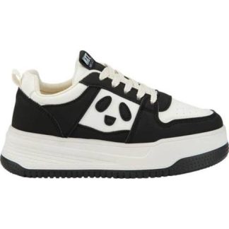 TENIS PLATAFORMA BLANCO/NEGRO NEXT CO