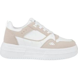 TENIS PLATAFORMA BLANCO NEXT CO