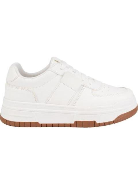 TENIS PLATAFORMA CLASICO BICOLOR BLANCO NEXT CO