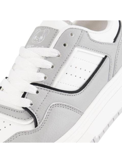TENIS PLATAFORMA CLASICO BICOLOR GRIS NEXT CO - Image 6