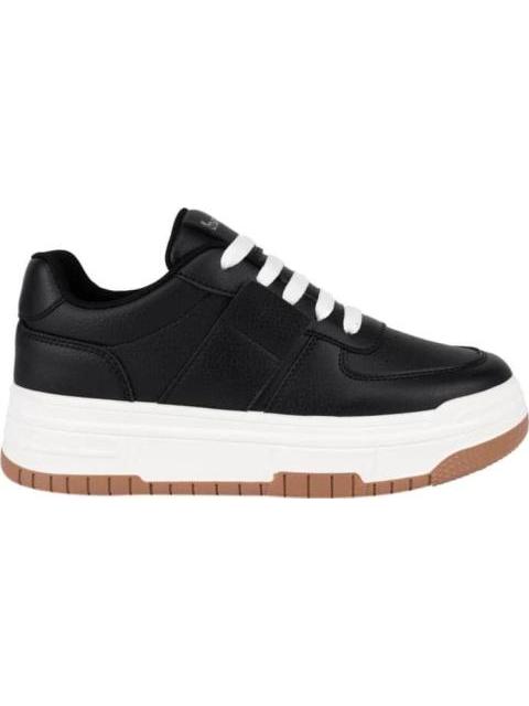 TENIS PLATAFORMA CLASICO BICOLOR NEGRO NEXT CO