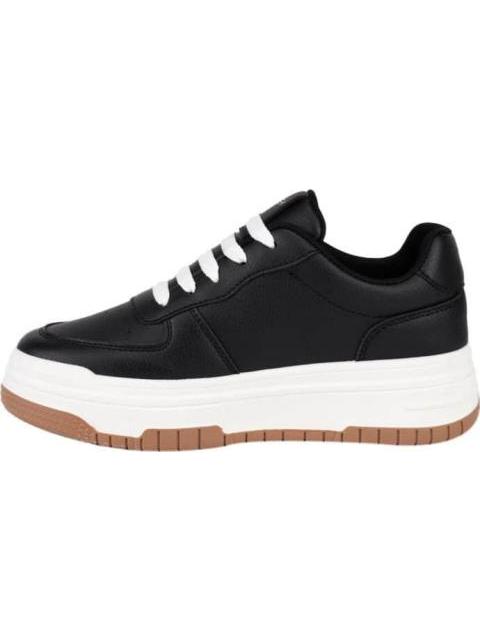 TENIS PLATAFORMA CLASICO BICOLOR NEGRO NEXT CO - Image 5