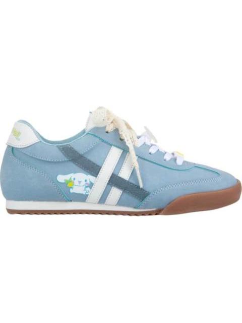 TENIS PLATAFORMA MULTIAGUJETAS SANRIO CINAMORROLL AZUL CELESTE HELLO KITTY