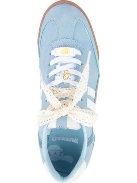 TENIS PLATAFORMA MULTIAGUJETAS SANRIO CINAMORROLL AZUL CELESTE HELLO KITTY - Image 3