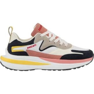 TENIS RETRO BLANCO DUCATI