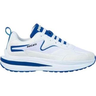 TENIS RETRO BLANCO DUCATI