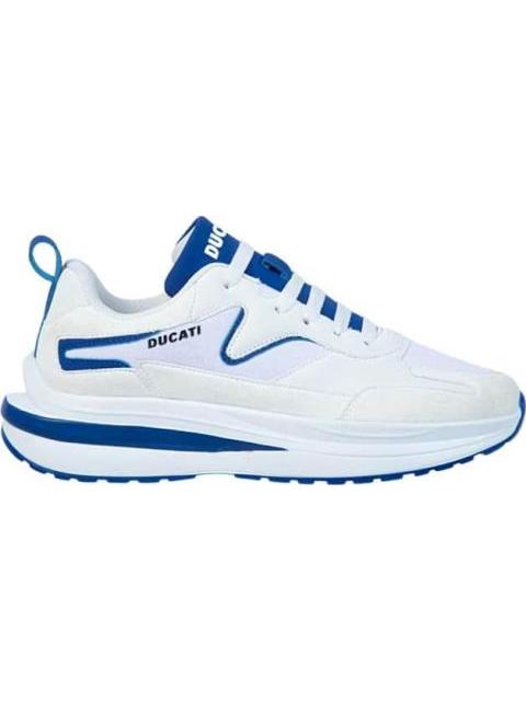 TENIS RETRO BLANCO DUCATI