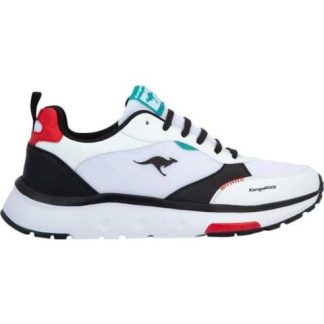 TENIS RETRO BLANCO/NEGRO KANGAROOS
