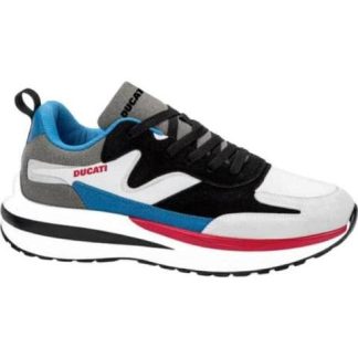 TENIS RETRO MULTICOLOR DUCATI