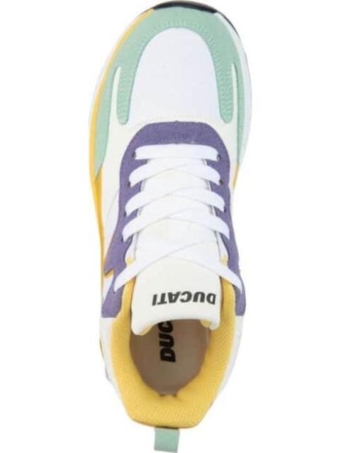 TENIS RETRO MULTICOLOR DUCATI - Image 3