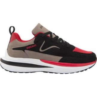 TENIS RETRO NEGRO DUCATI