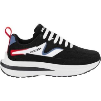TENIS RETRO NEGRO DUCATI