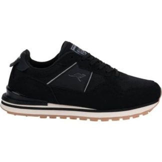 TENIS RETRO NEGRO KANGAROOS
