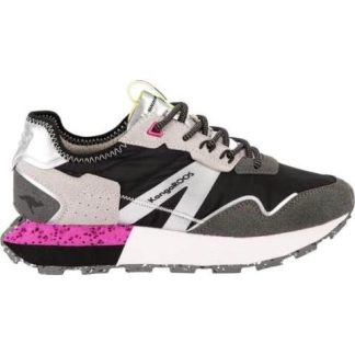 TENIS RETRO NEGRO KANGAROOS