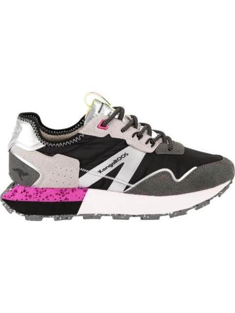 TENIS RETRO NEGRO KANGAROOS