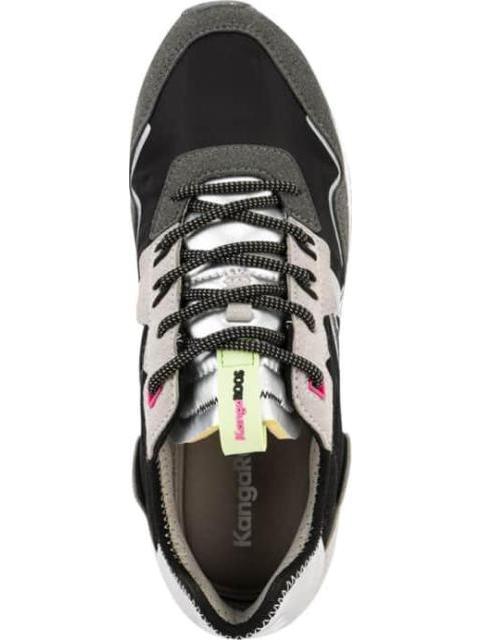 TENIS RETRO NEGRO KANGAROOS - Image 3