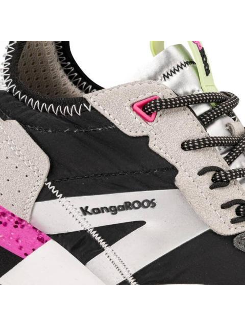 TENIS RETRO NEGRO KANGAROOS - Image 6