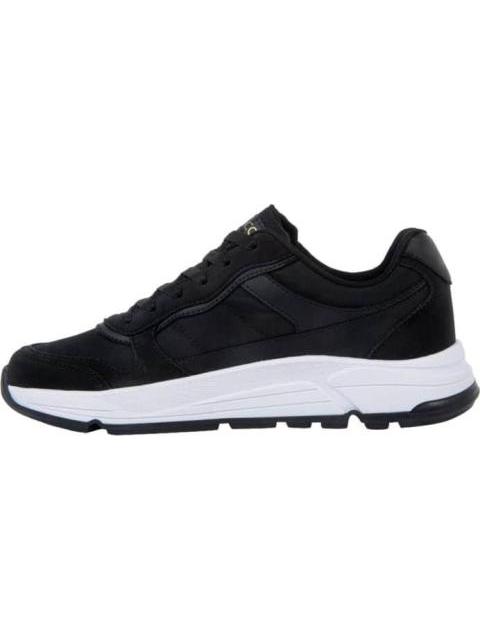 TENIS RETRO RUNNER CASUAL LONA BLANCO/NEGRO NEXT CO - Image 5