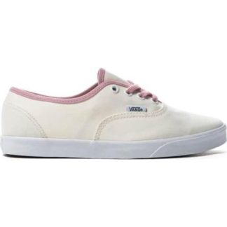 TENIS SKATE AUTHENTIC LOWPRO BEIGE VANS LATINO