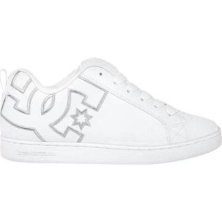 TENIS SKATE COURT GRAFFIK BLANCO DC SHOES