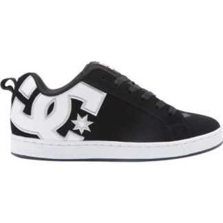 TENIS SKATE COURT GRAFFIK NEGRO DC SHOES