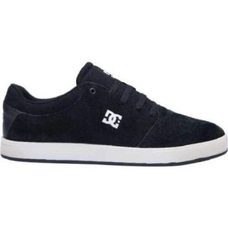 TENIS SKATE CRISIS MX BLANCO/NEGRO DC SHOES