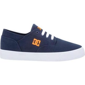TENIS SKATE FLASH AZUL MARINO DC SHOES