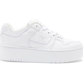 TENIS SKATE MANTECA4 PLTFRM BLANCO DC SHOES