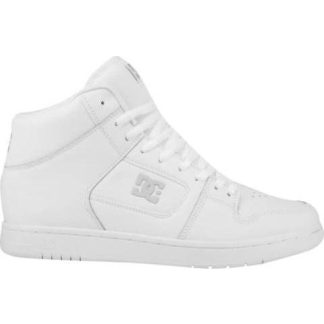 TENIS SKATE MANTECA 4 HI BLANCO DC SHOES