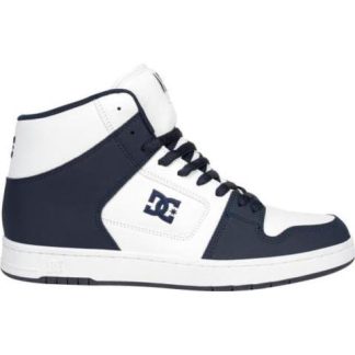 TENIS SKATE MANTECA 4 HI BLANCO DC SHOES