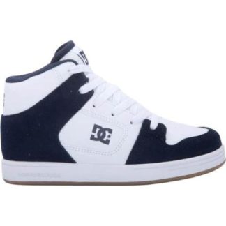 TENIS SKATE MANTECA 4 HI BLANCO DC SHOES