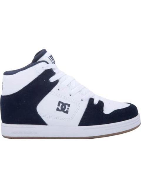 TENIS SKATE MANTECA 4 HI BLANCO DC SHOES