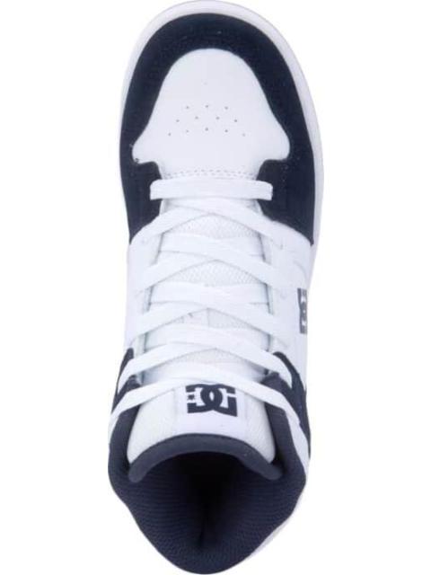 TENIS SKATE MANTECA 4 HI BLANCO DC SHOES - Image 3